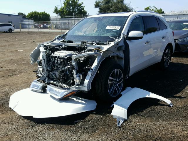 5FRYD4H81HB043881 - 2017 ACURA MDX ADVANC თეთრი ფოტო 2