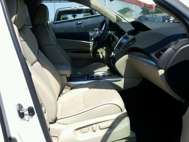 5FRYD4H81HB043881 - 2017 ACURA MDX ADVANC თეთრი ფოტო 5
