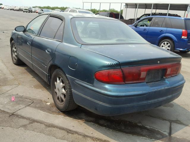 2G4WB52K9X1574266 - 1999 BUICK REGAL LS 绿色 照片 3