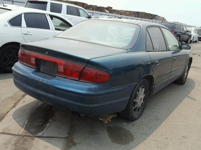 2G4WB52K9X1574266 - 1999 BUICK REGAL LS 绿色 照片 4