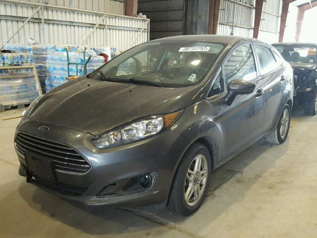 3FADP4BJ3HM114793 - 2017 FORD FIESTA SE CHARCOAL photo 2