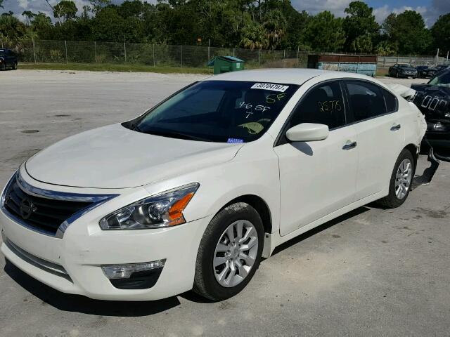 1N4AL3AP6FC189369 - 2015 NISSAN ALTIMA 2.5 WHITE photo 2