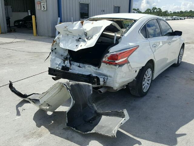 1N4AL3AP6FC189369 - 2015 NISSAN ALTIMA 2.5 WHITE photo 4