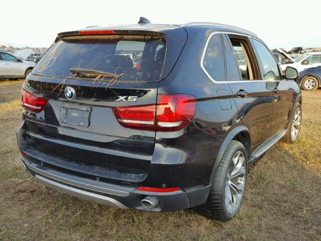 5UXKR2C53F0H35759 - 2015 BMW X5 BLACK photo 4