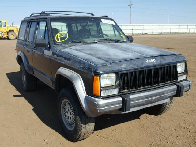 1J4FJ78S8TL316040 - 1996 JEEP CHEROKEE C TWO TONE photo 1