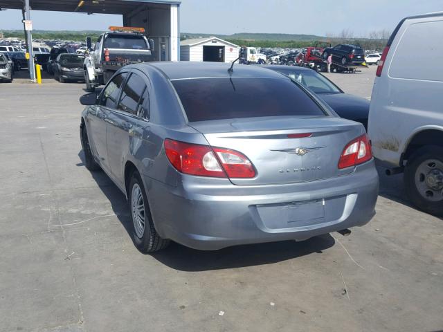 1C3LC46K97N621646 - 2007 CHRYSLER SEBRING SILVER photo 3