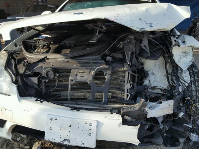 WDDDJ75X66A066235 - 2006 MERCEDES-BENZ CLS 500C WHITE photo 9