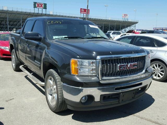 3GTP1WE01DG315107 - 2013 GMC SIERRA C15 BLACK photo 1