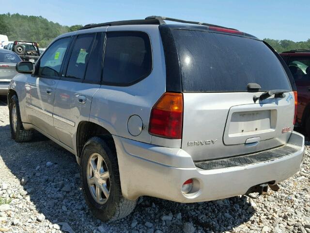 1GKDS13S072120690 - 2007 GMC ENVOY SILVER photo 3