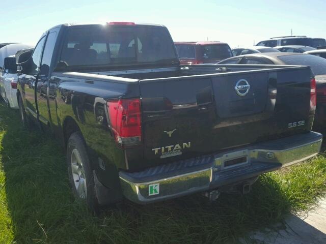 1N6AA06A54N517348 - 2004 NISSAN TITAN BLACK photo 3