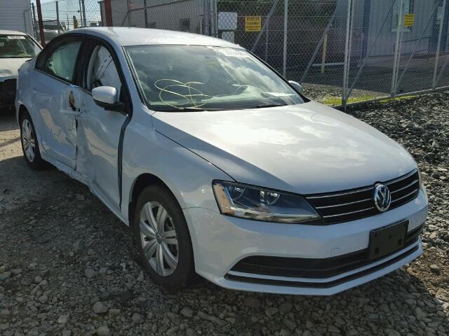 3VW2B7AJ3HM328537 - 2017 VOLKSWAGEN JETTA WHITE photo 1