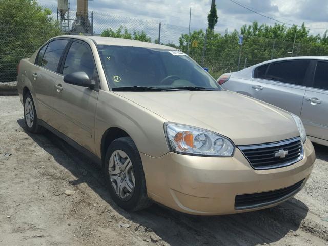 1G1ZS51826F108332 - 2006 CHEVROLET MALIBU LS Bej foto 1
