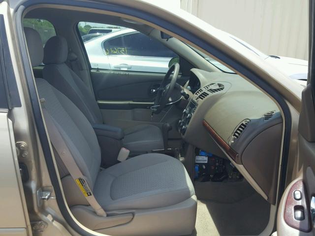 1G1ZS51826F108332 - 2006 CHEVROLET MALIBU LS Bej foto 5