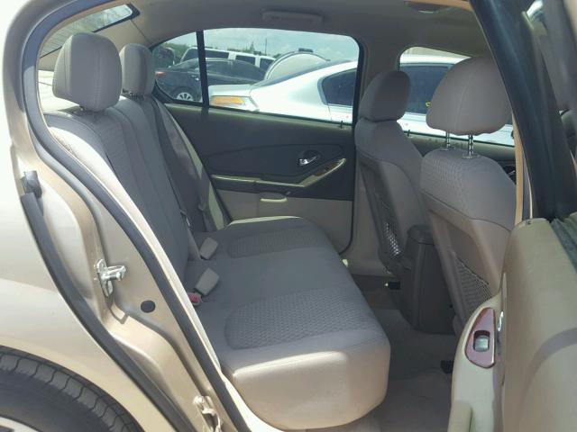 1G1ZS51826F108332 - 2006 CHEVROLET MALIBU LS Bej foto 6