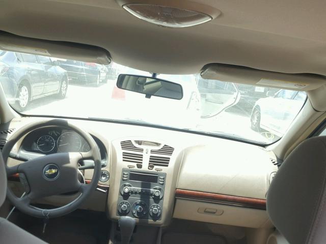 1G1ZS51826F108332 - 2006 CHEVROLET MALIBU LS Bej foto 9