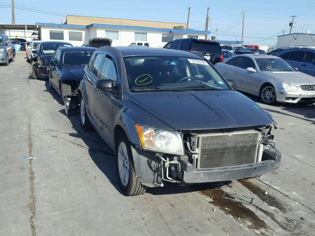 1B3CB3HA7BD237930 - 2011 DODGE CALIBER MA SILVER photo 1