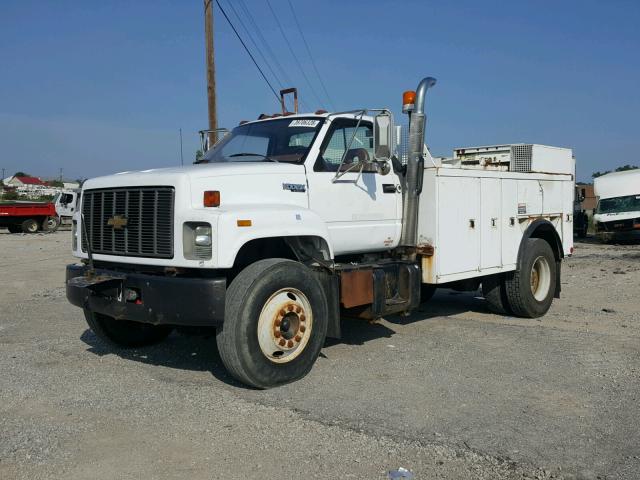 1GBM7H1JXRJ112108 - 1994 CHEVROLET KODIAK C7H WHITE photo 2