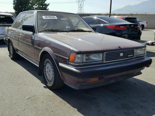 JT2MX73EXF0048295 - 1985 TOYOTA CRESSIDA L MAROON photo 1