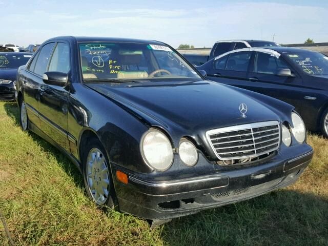 WDBJF65JXYB110110 - 2000 MERCEDES-BENZ E BLACK photo 1