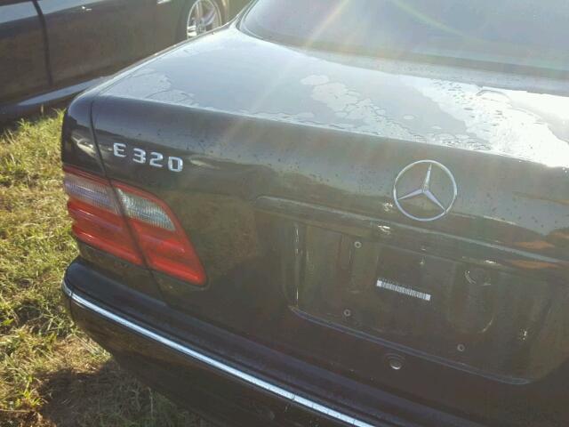 WDBJF65JXYB110110 - 2000 MERCEDES-BENZ E BLACK photo 9