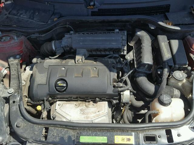 WMWML33529TX33550 - 2009 MINI COOPER CLU RED photo 7