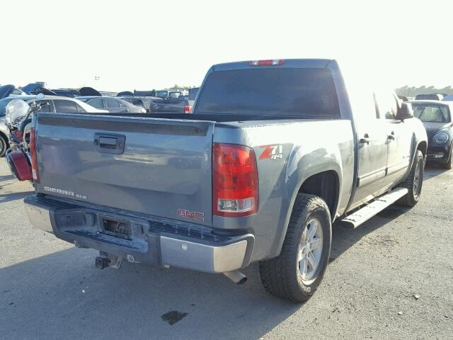 3GTP2VE78DG124059 - 2013 GMC SIERRA K15 GRAY photo 4