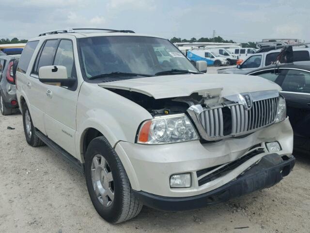 5LMFU27565LJ15048 - 2005 LINCOLN NAVIGATOR კრემისფერი ფოტო 1