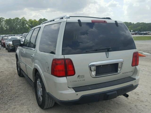 5LMFU27565LJ15048 - 2005 LINCOLN NAVIGATOR კრემისფერი ფოტო 3