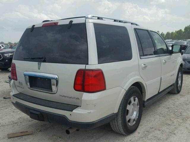 5LMFU27565LJ15048 - 2005 LINCOLN NAVIGATOR კრემისფერი ფოტო 4