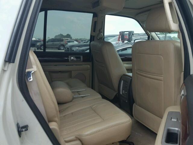 5LMFU27565LJ15048 - 2005 LINCOLN NAVIGATOR კრემისფერი ფოტო 6