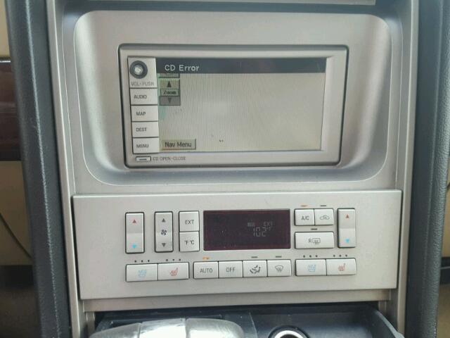 5LMFU27565LJ15048 - 2005 LINCOLN NAVIGATOR კრემისფერი ფოტო 9