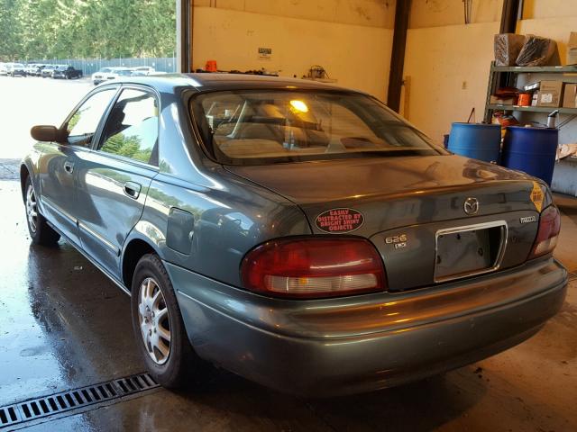 1YVGF22C3X5877363 - 1999 MAZDA 626 ES GREEN photo 3