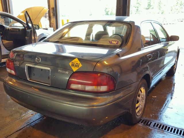 1YVGF22C3X5877363 - 1999 MAZDA 626 ES GREEN photo 4