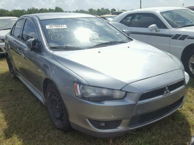 JA32U2FU7EU022417 - 2014 MITSUBISHI LANCER ES/ SILVER photo 1