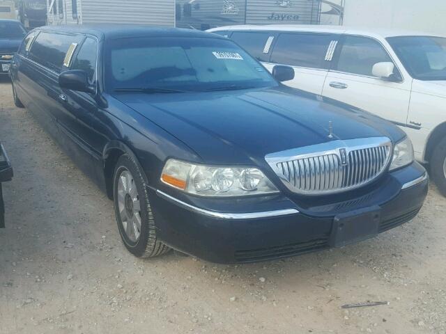 1L1FM88W15Y663122 - 2005 LINCOLN TOWN CAR E BLACK photo 1