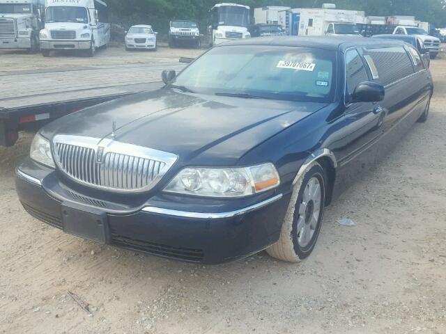 1L1FM88W15Y663122 - 2005 LINCOLN TOWN CAR E BLACK photo 2