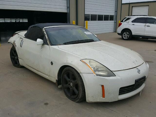 JN1AZ36A34M251320 - 2004 NISSAN 350Z ROADS WHITE photo 1