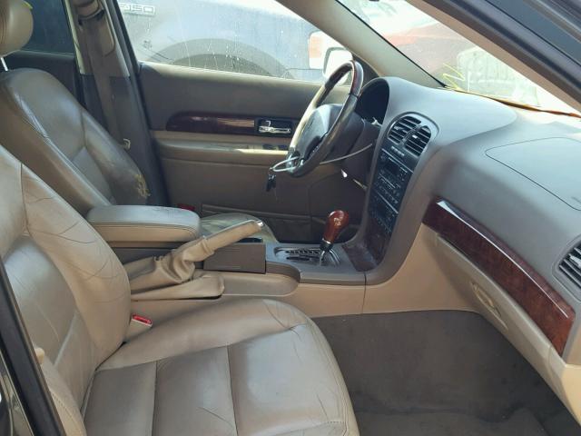 1LNHM86S7YY852451 - 2000 LINCOLN LS Yaşıl foto 5