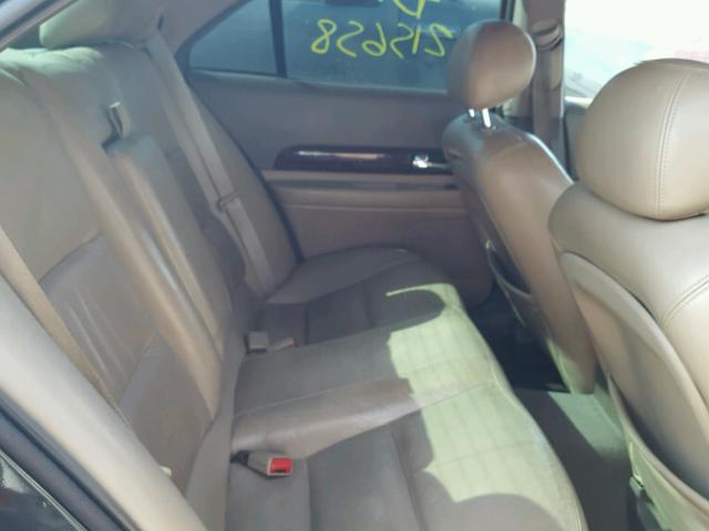 1LNHM86S7YY852451 - 2000 LINCOLN LS Yaşıl foto 6