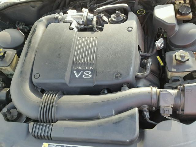 1LNHM86S7YY852451 - 2000 LINCOLN LS Yaşıl foto 7