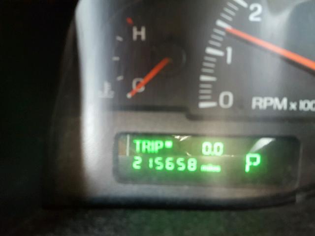 1LNHM86S7YY852451 - 2000 LINCOLN LS Yaşıl foto 8