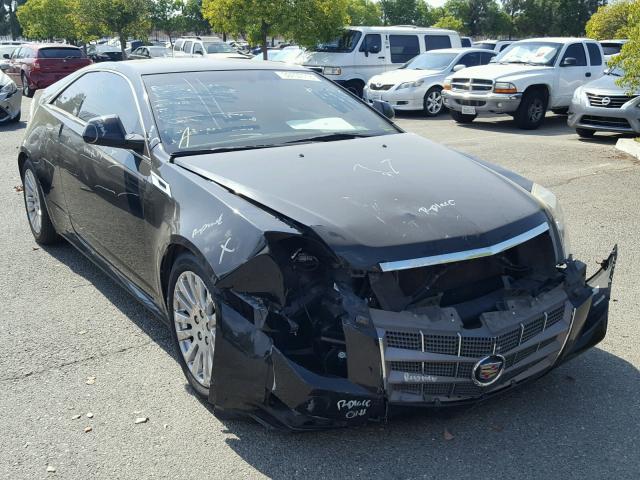 1G6DJ1ED0B0155685 - 2011 CADILLAC CTS PERFOR 黑色 照片 1