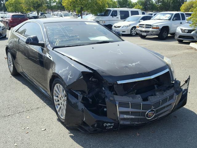 1G6DJ1ED0B0155685 - 2011 CADILLAC CTS PERFOR BLACK photo 1