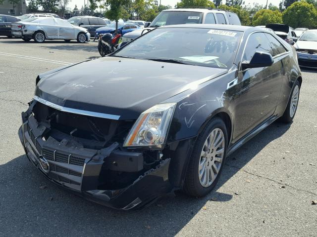 1G6DJ1ED0B0155685 - 2011 CADILLAC CTS PERFOR 黑色 照片 2