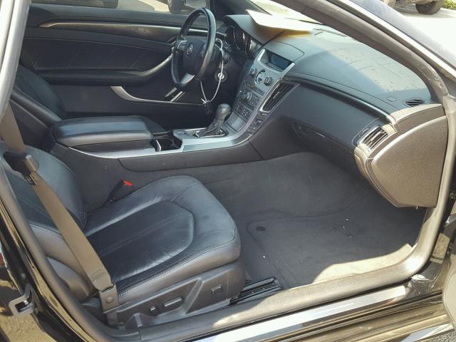 1G6DJ1ED0B0155685 - 2011 CADILLAC CTS PERFOR 黑色 照片 5