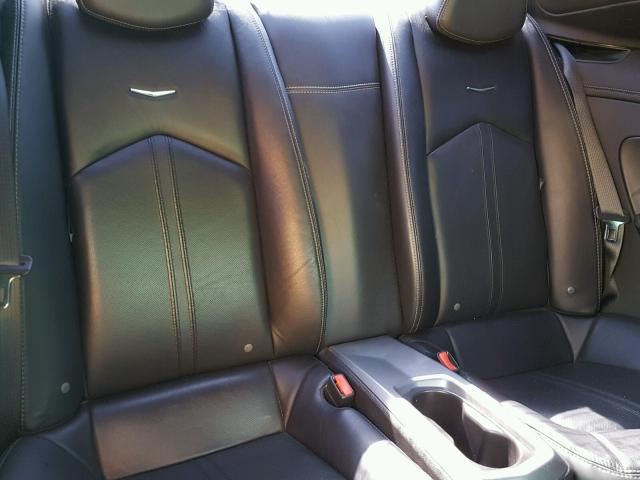 1G6DJ1ED0B0155685 - 2011 CADILLAC CTS PERFOR 黑色 照片 6