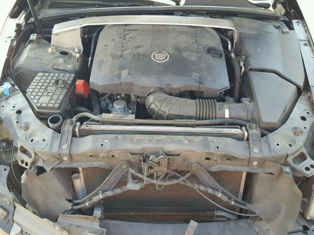 1G6DJ1ED0B0155685 - 2011 CADILLAC CTS PERFOR 黑色 照片 7