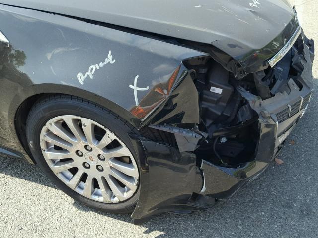 1G6DJ1ED0B0155685 - 2011 CADILLAC CTS PERFOR 黑色 照片 9