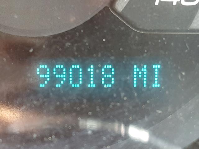 1G1ZH57B484216046 - 2008 CHEVROLET MALIBU 1LT BLUE photo 8