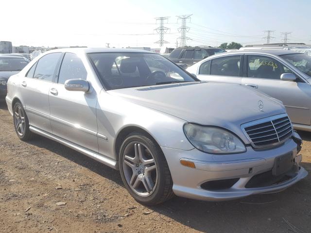 WDBNG75J16A471720 - 2006 MERCEDES-BENZ S 500 SILVER photo 1